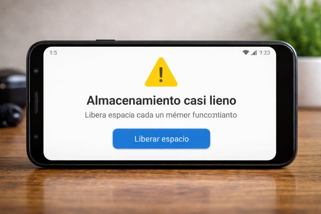 comprendiendo el almacenamiento interno en android