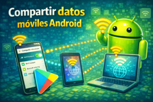 Compartir datos móviles Android: Guía rápida y fácil