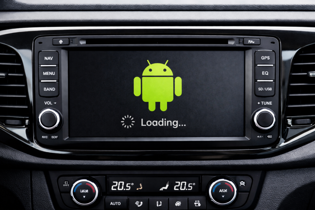Radio Android no pasa del logo de inicio