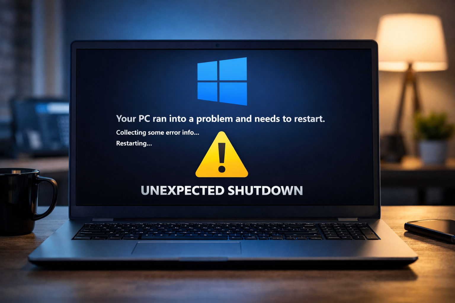 se me apaga el ordenador solo windows 11