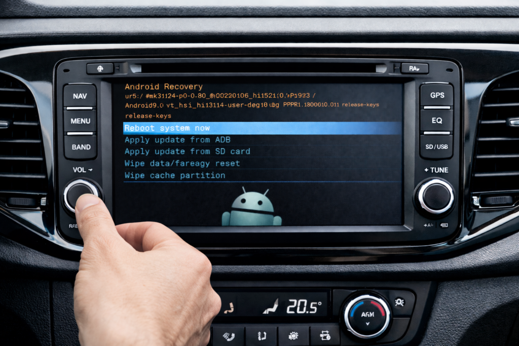 Cómo solucionar radio Android bloqueada en el logo