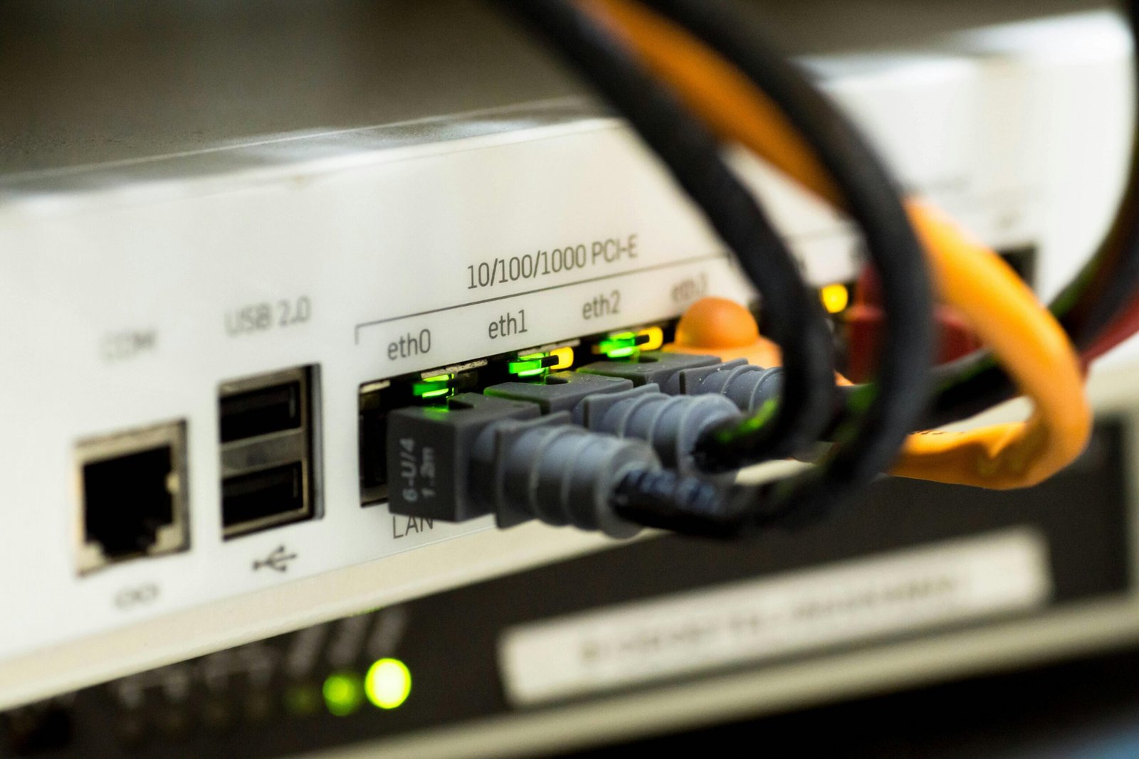 acceder router